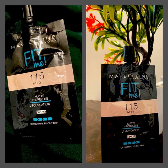 Maybelline Other - Maybelline New York FIT me! Shade-Ivory 115